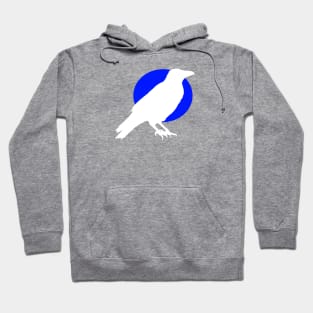 White Bird Blue Moon Hoodie